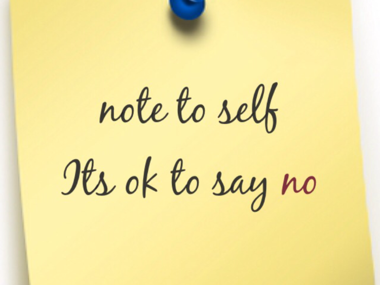 Adding “No” to Your Holiday Vocabulary